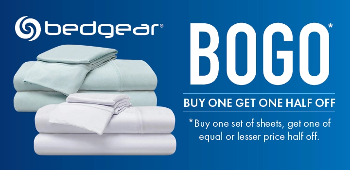 BOGO Bedgear sheets